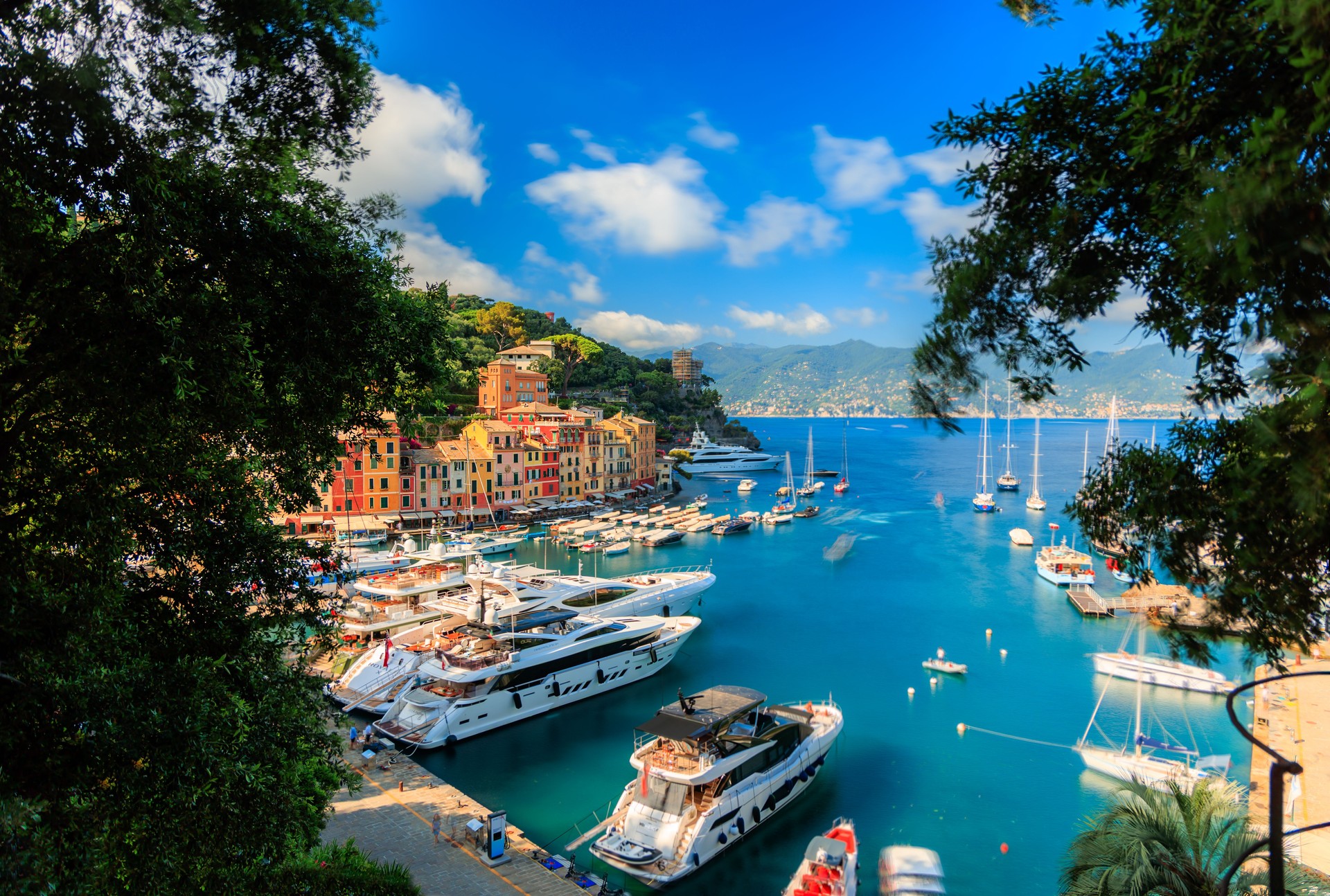 Portofino, Italian luxury sea town