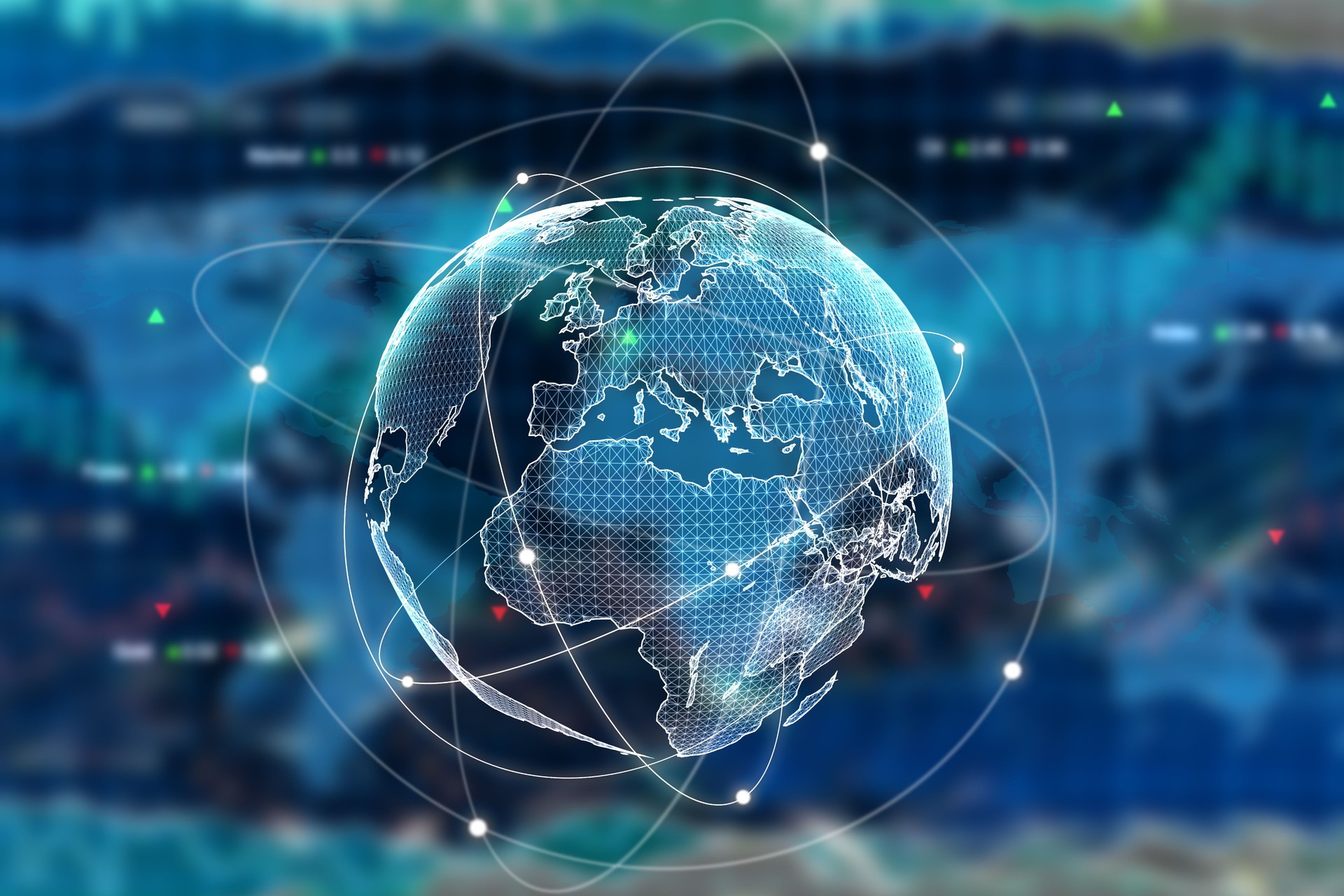 Internation business concept