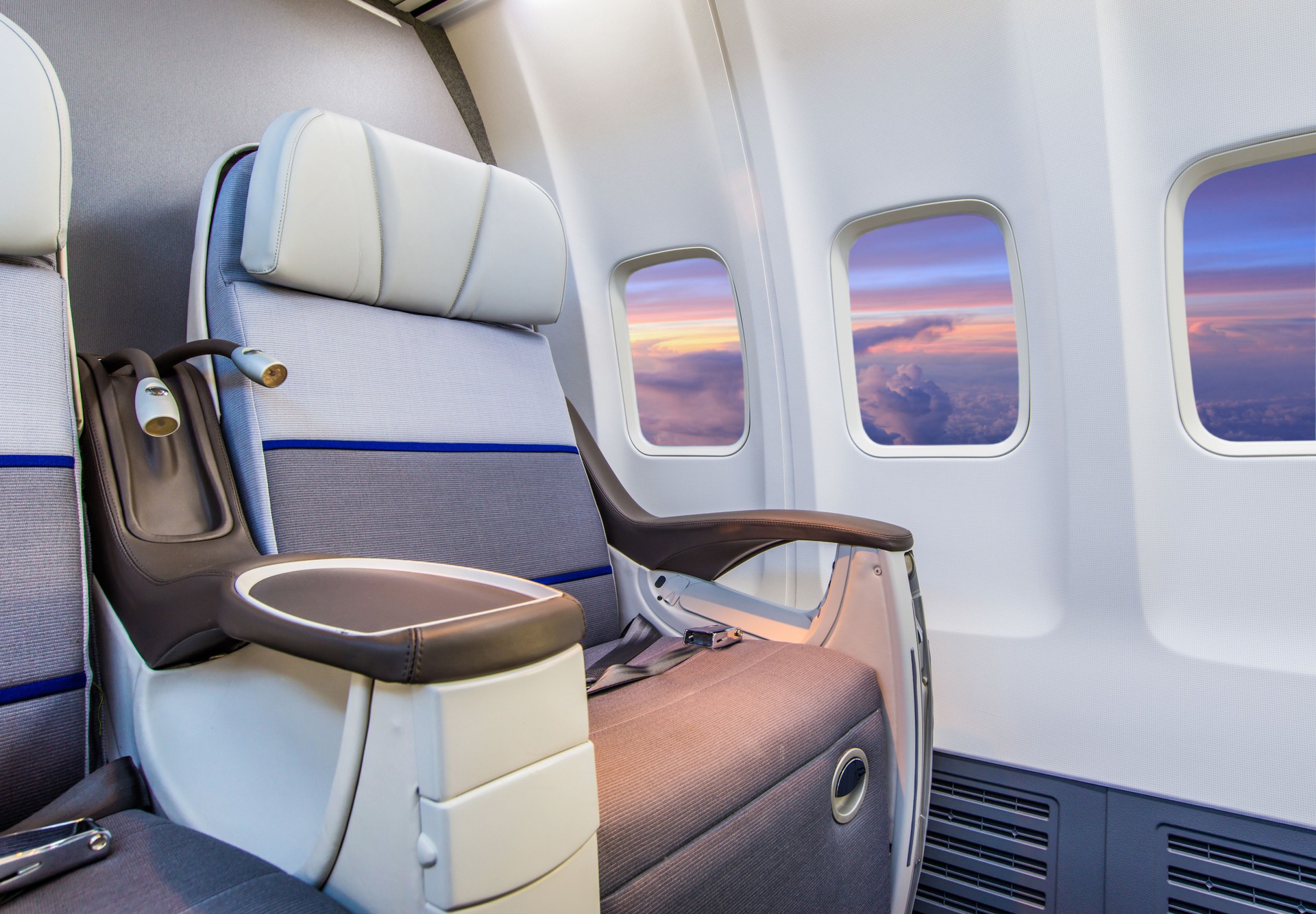 Airplane Interior