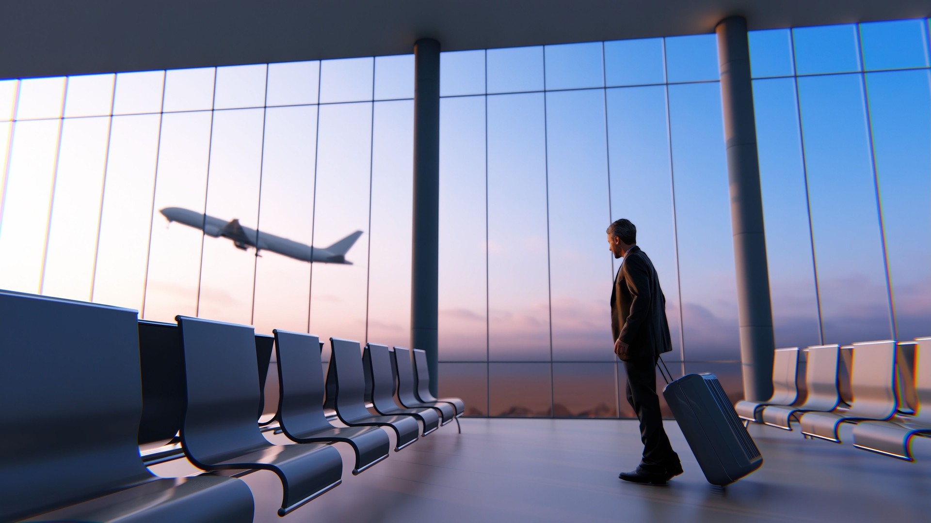 Airport lounge
